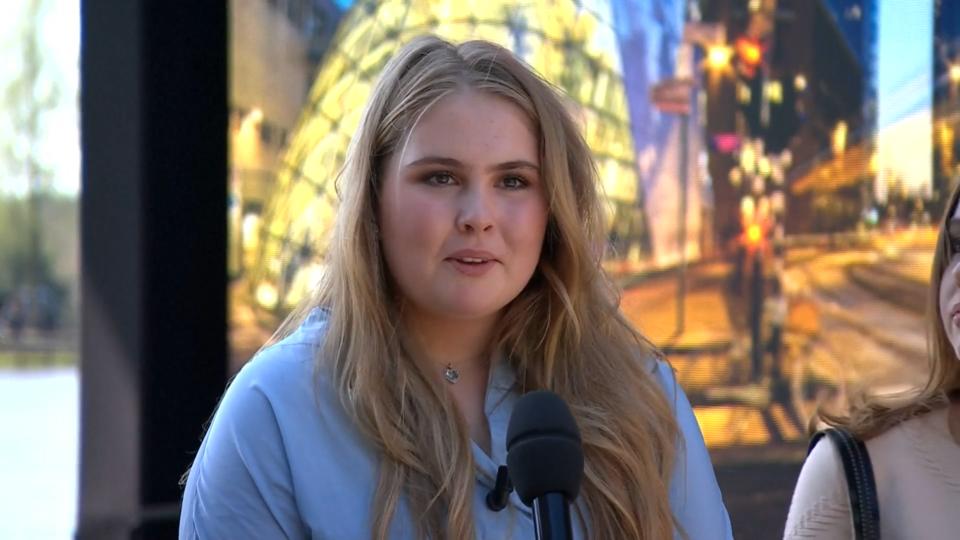 Königstag in den Niederlanden Wie sich Prinzessin Amalia auf den Königsjob vorbereitet