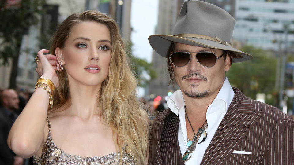 Wegen Meineids Polizei ermittelt angeblich gegen Amber Heard