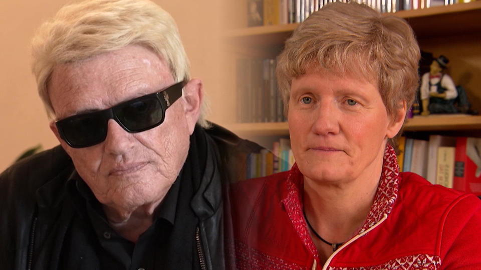 Wenn aus Freunden Feinde werden Scharf auf Heinos Kohle? Jutta Thormann wehrt sich