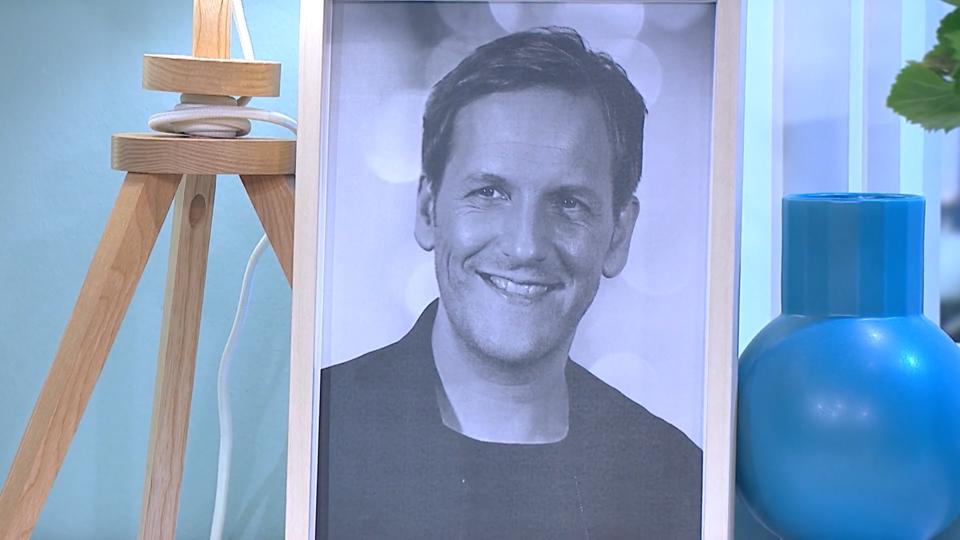 Sat.1 & RTL nehmen Abschied von Jan Hahn Marlene Lufen im Frühstücksfernsehen: "Er war genial"