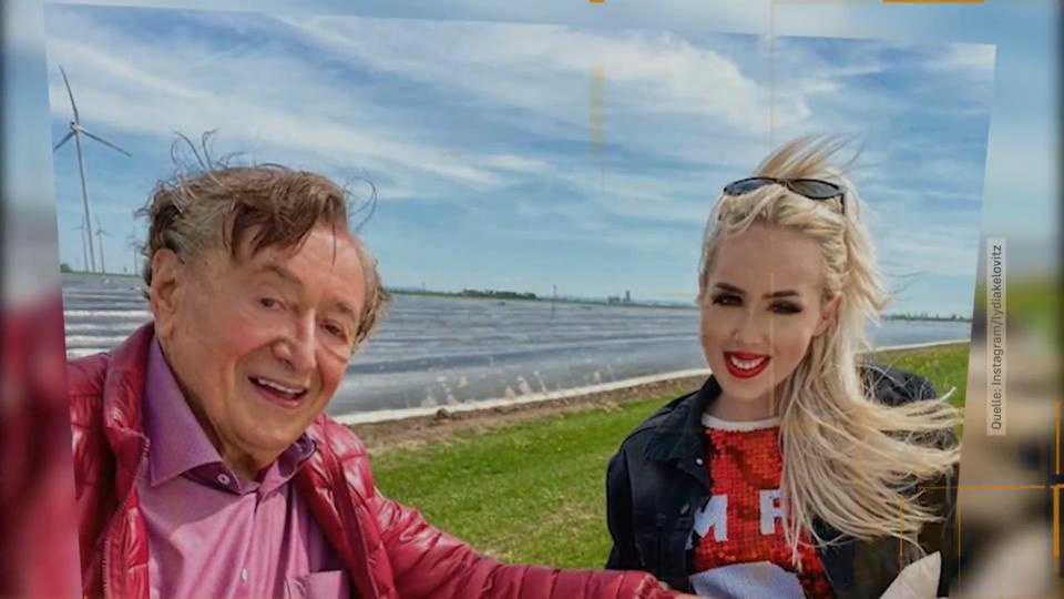 DSDS-Sternchen Lydia Kelovitz Hat sie es nach Dr. Bob auf Richard Lugner abgesehen?