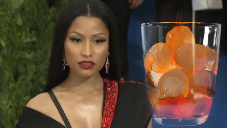 Eiskalt! Nicki Minaj isst täglich 20 Becher Eiswürfel