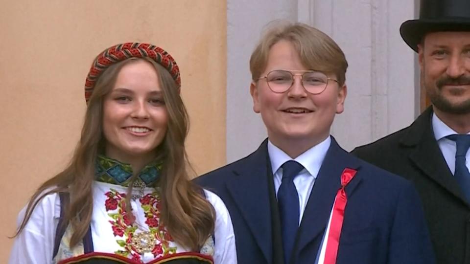 Bildhübsche Teenie-Prinzessin Norwegens Ingrid Alexandra wird erwachsen