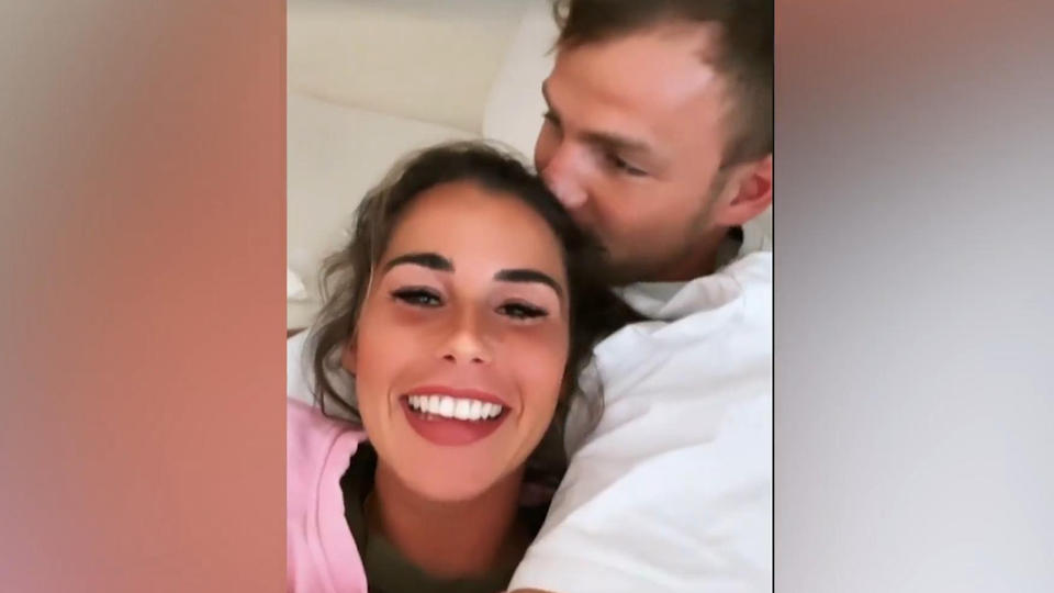 Überraschung! Sarah Lombardi heiratet Julian Büscher