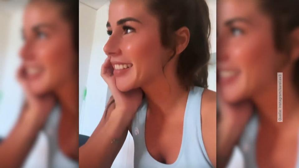 Söhnchen Alessio beweist Neugierde Sarah Engels teilt süßen Alltagsmoment beim Essen