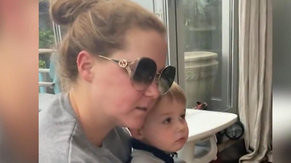 "Ich verlasse dich" Amy Schumer bekommt eine fiese Geburtstagstorte