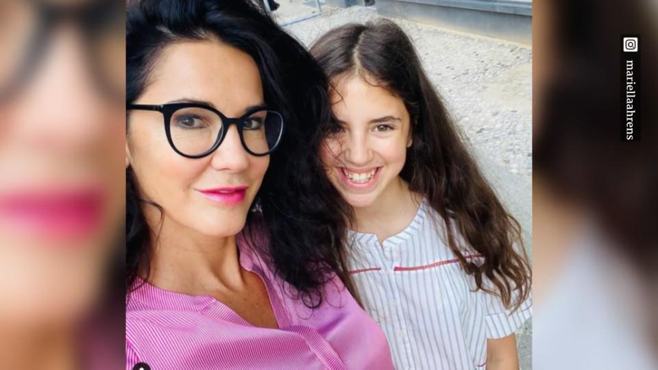 Darf sie das? Mariella Ahrens' Tochter will in ihre Fußstapfen treten