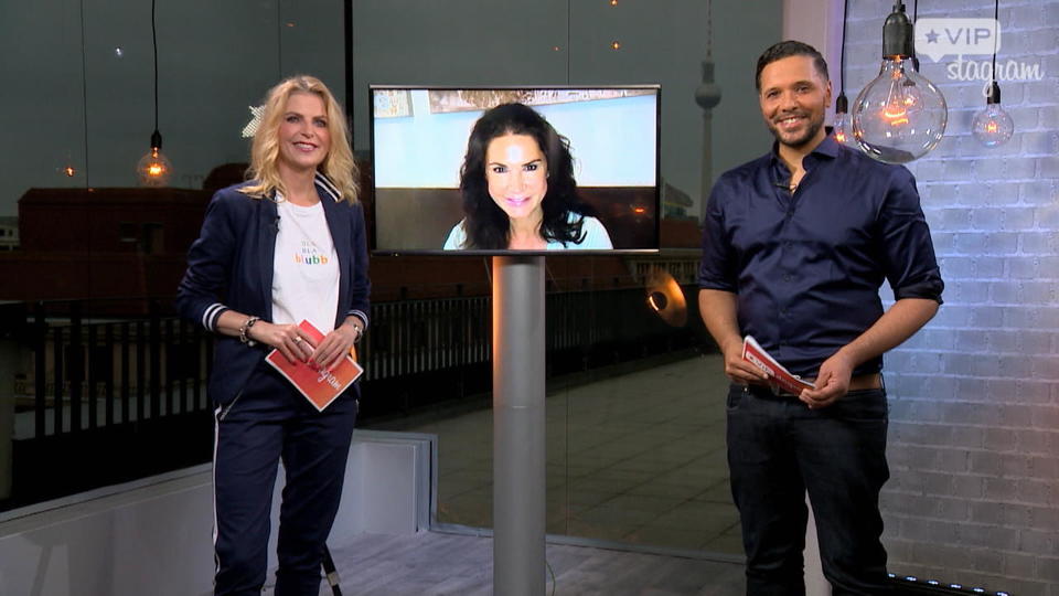 Zu Gast im Vipstagram-Talk Mariella Ahrens: Klartext zu Beauty-OPs und Reichtum