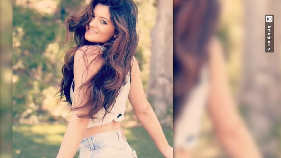 Krasse Transformation TikTokerin postet Video mit alten Bildern von Kylie Jenner