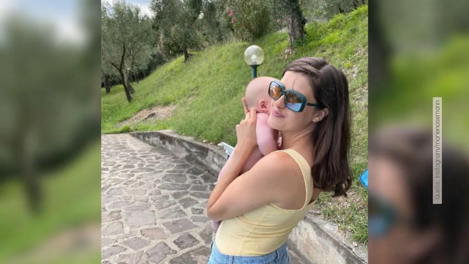 Schwanger mit Kind Nummer 2 Model Marie Nasemann verrät Baby-Geschlecht