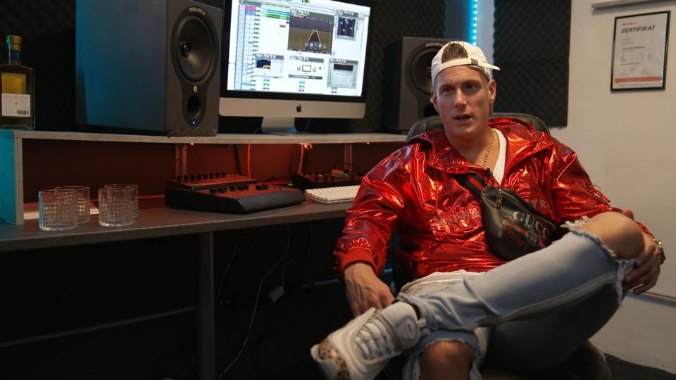 Calvin Kleinen will Rapper werden Von Temptation Island an den Ballermann