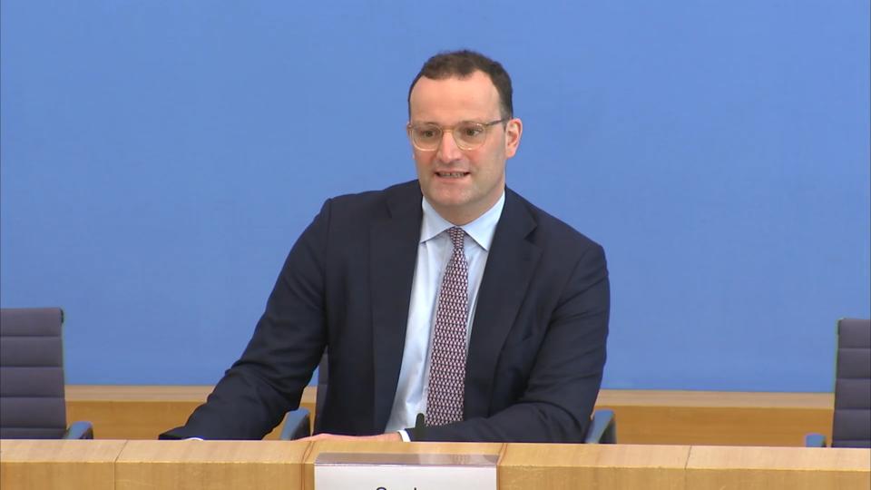 Bei Anstieg der Inzidenzwerte in aktuellem Tempo Spahn: "Dann werden wir im September die 400 überschreiten"