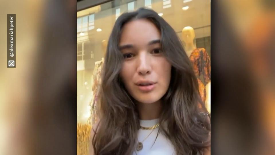Jacke, Staubsauger und noch ein Sandwich-Grill? GNTM-Gewinnerin Alex Mariah Peter im Shopping-Fieber