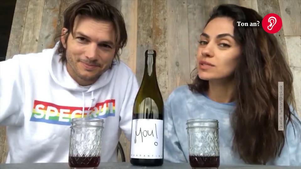 Spezielle Hygieneregeln beim Promi-Paar Ashton Kutcher & Mila Kunis: Täglich duschen? Überschätzt!