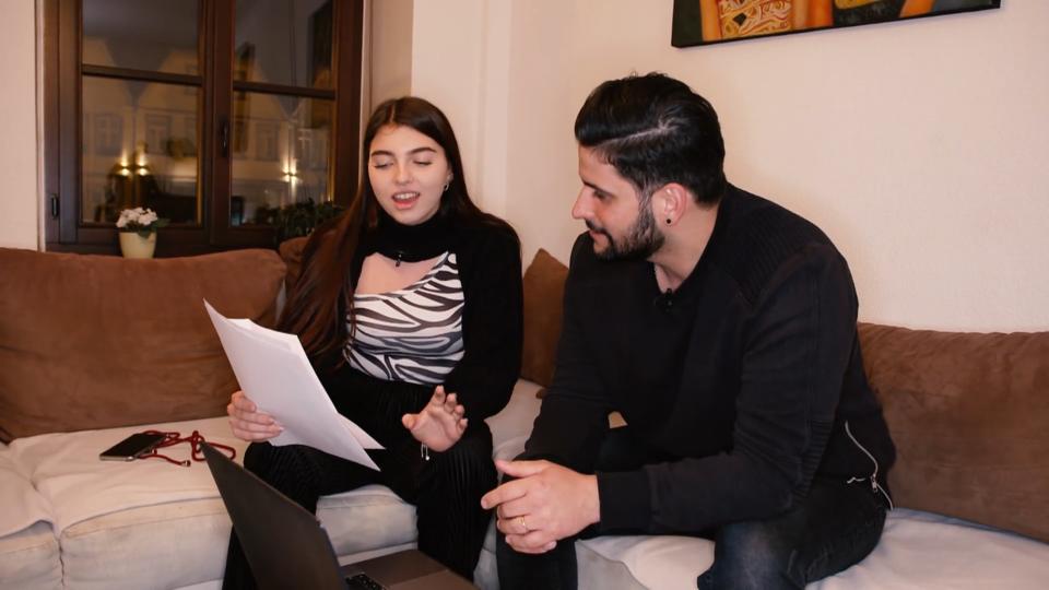 "Pachanta" nimmt ihre ersten Hits auf Musik-Duo "Pachanta" ist im Studio