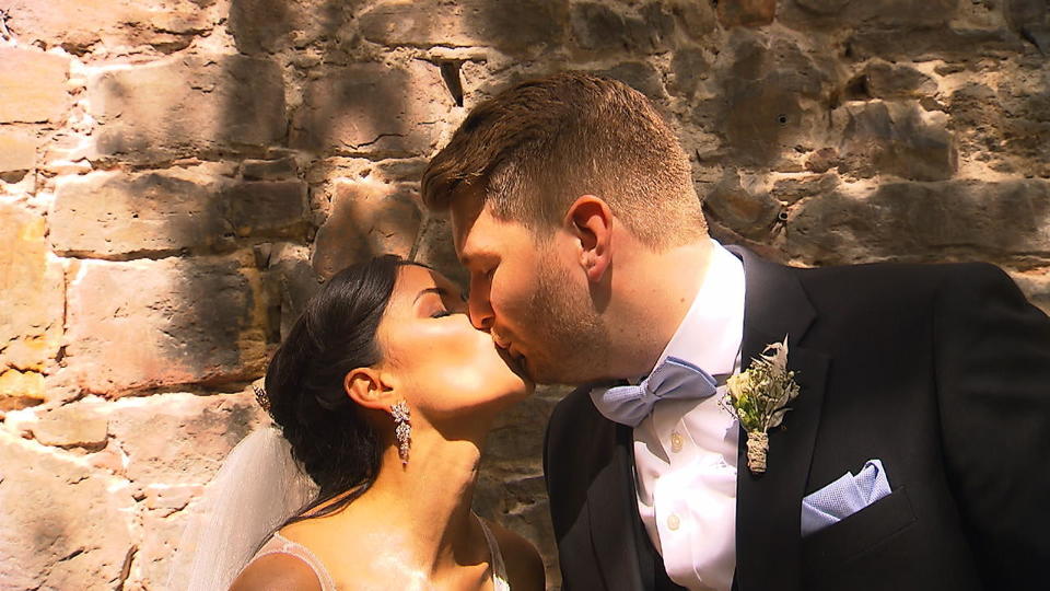 Ex-Bachelor-Kandidatin unter der Haube Kattia Vides ist verheiratet