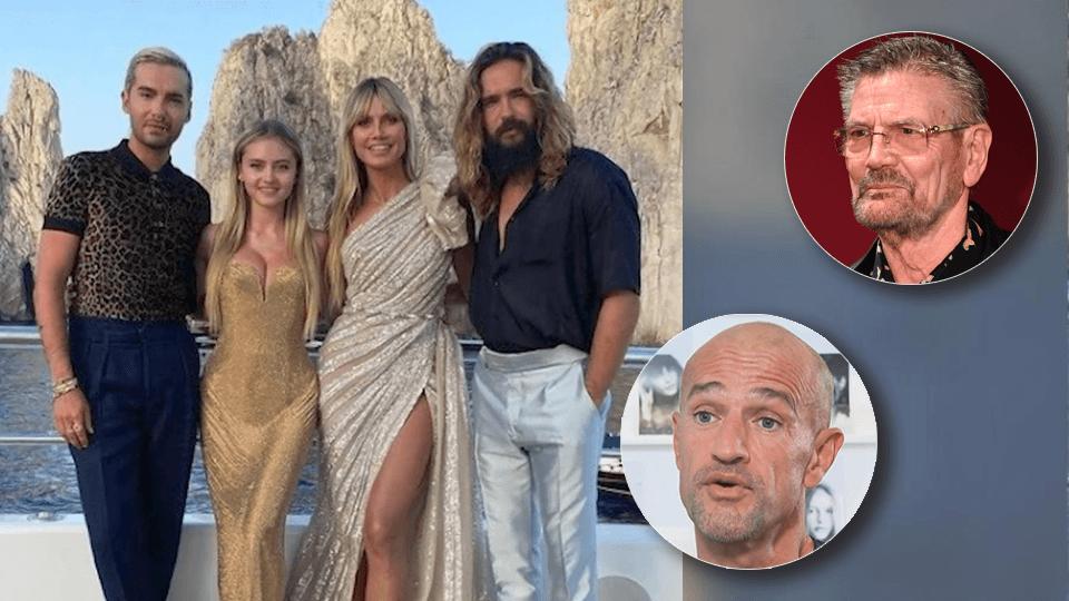 Eskaliert das Zerwürfnis mit Günther Klum? Heidi Klum mit Leni bei ihrem ersten Roten Teppich-Auftritt