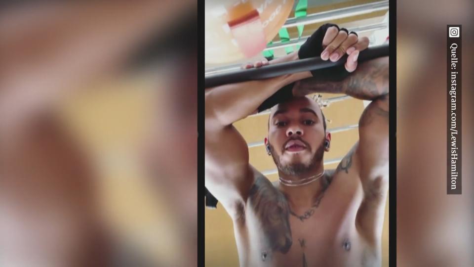 Mercedes-Star wieder fit Hamilton: So startete er in die F1-Sommerpause