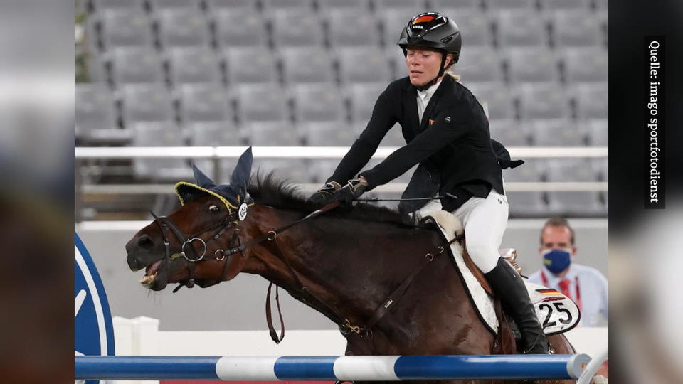 Pferde-Drama bei Olympia PETA fordert: Kein Pferdesport mehr im Fünfkampf