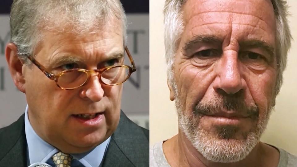 Ärger für den Royal Prinz Andrew: Epstein-Opfer reicht Klage ein