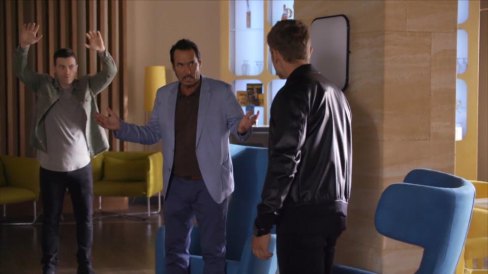 AWZ-Folge vom 08.09.2021 Marc Giese nimmt Richard und Ben als Geiseln