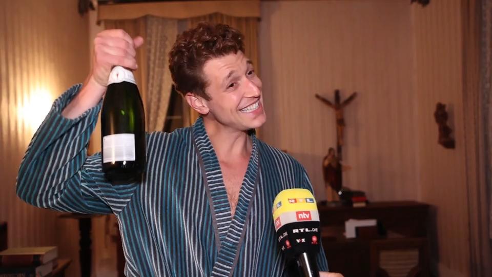 Darauf einen Champagner! So war der letzte Drehtag von "Sankt Maik"
