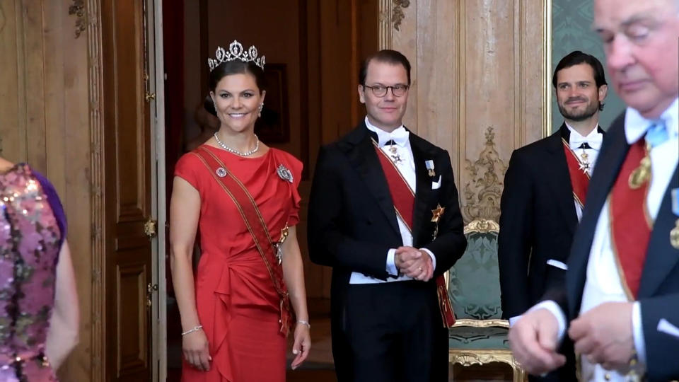 Victoria von Schweden Sympathischer Fauxpas bei Treffen mit Bundespräsident