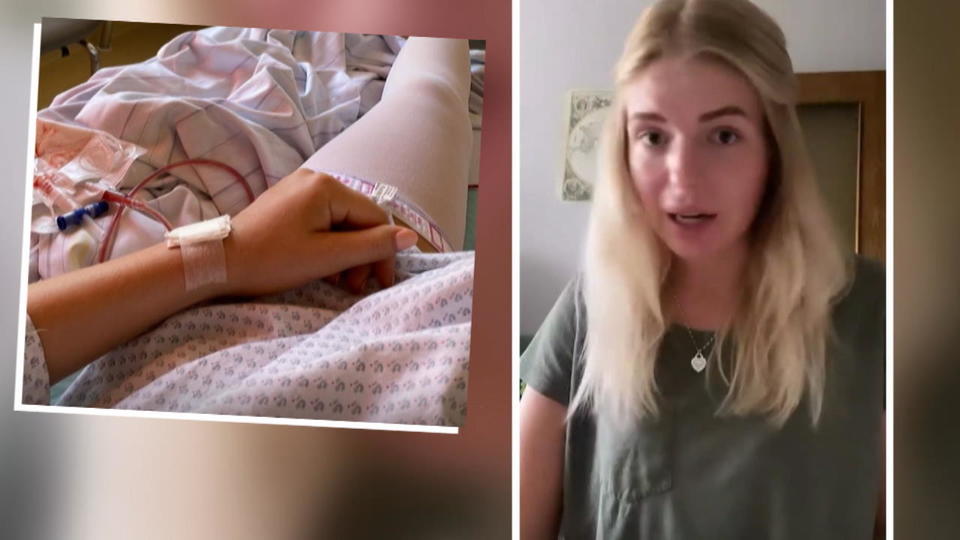 „Die Zyste wurde entfernt!" Antonia Hemmer spricht über ihren Krankenhausaufenthalt
