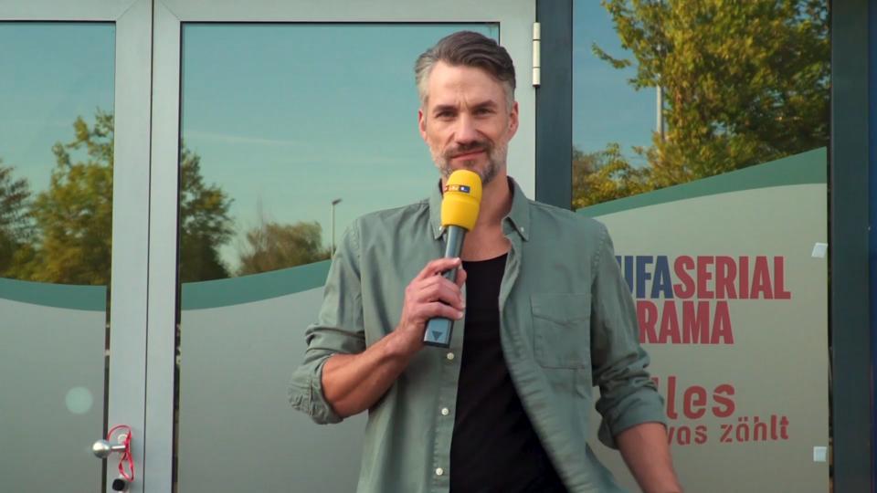 Serien-Knaller nach "Unter uns"-Abschied Stefan Bockelmann kommt zu "Alles was zählt"