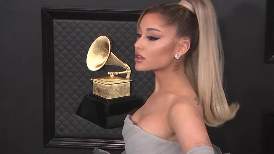 Schock für Ariana Grande Messer-Mann wollte in ihr Haus eindringen