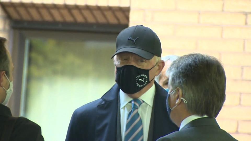 Gegen Auflagen verstoßen? Neuer Justiz-Ärger für Boris Becker