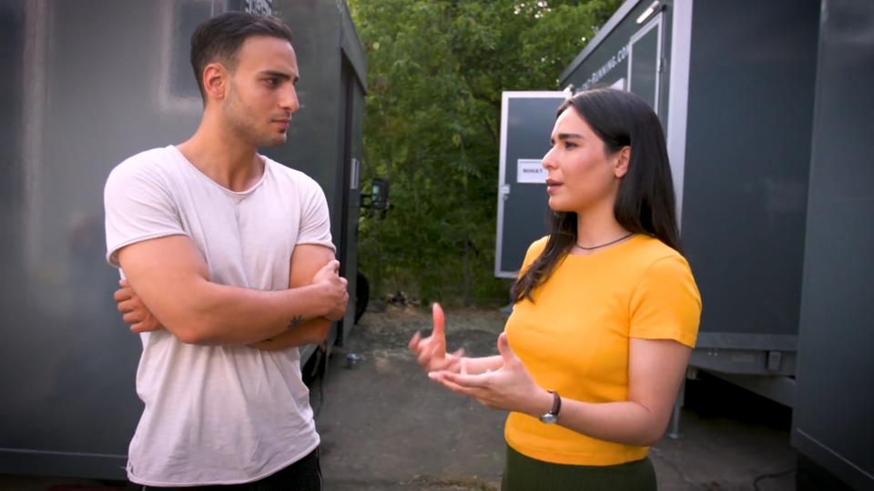 "Nihat - Alles auf Anfang" Gamze Senol stellt die neue Shirin vor