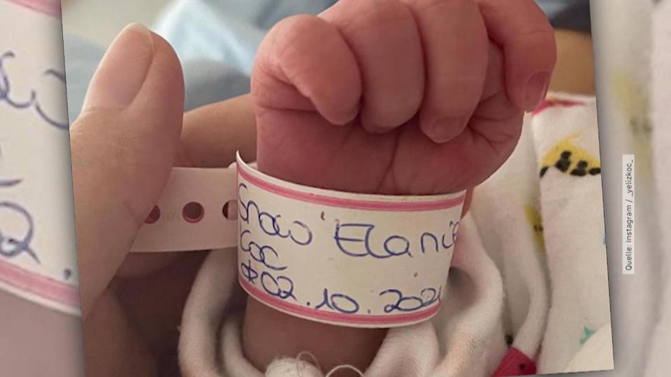 Yeliz Koc & Jimi Blue Ochsenknecht: Das Baby ist da!