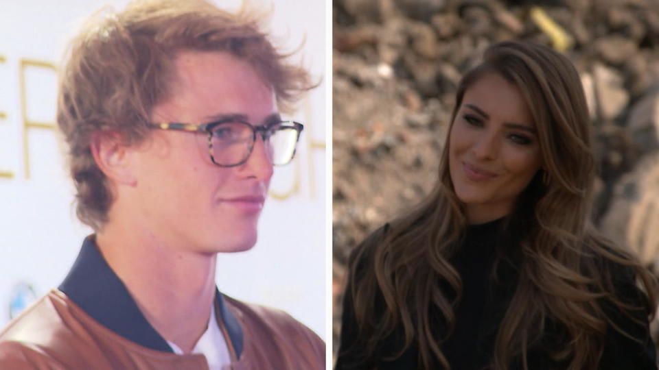 Sophia Thomalla und Alexander Zverev in Love Insider bestätigen: Sie sind ein Paar