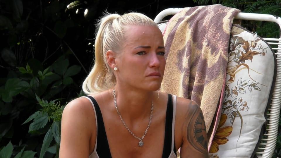 Großes Drama um ihren Sohn Lauri Maritta bricht im Sommerhaus in Tränen aus