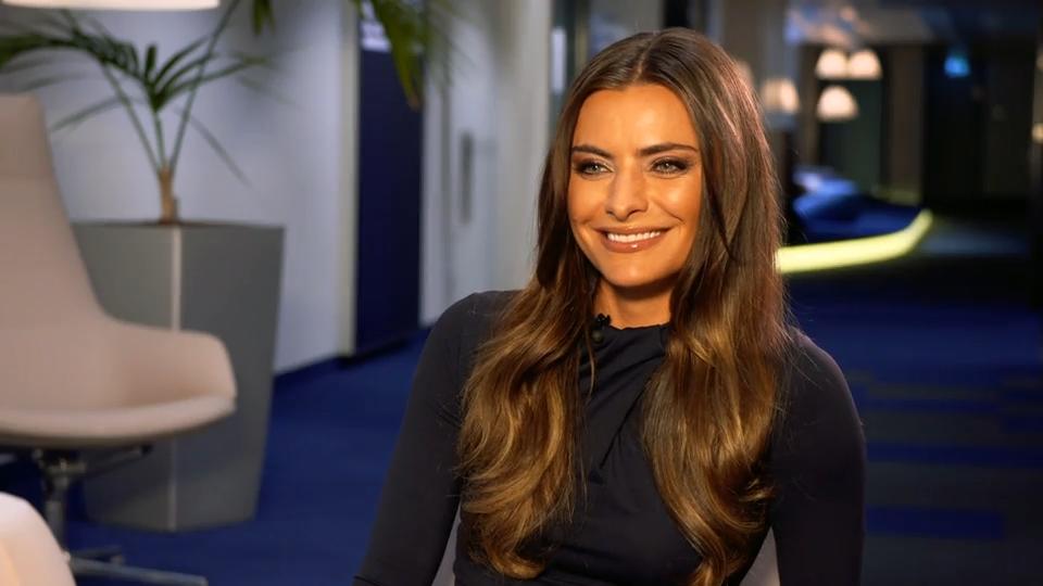 "Mit allen Sinnen" Sophia Thomalla verrät, wie sie Alex Zverev erobert hat