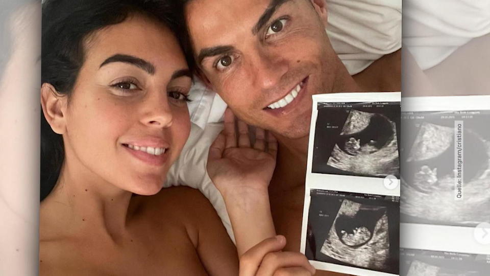 Superstar wird wieder Vater Zwillinge! Ronaldo im Babyglück