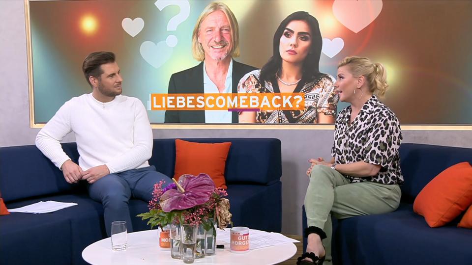 Enges Verhältnis trotz Trennung Nathalie Volk lebt in Frank Ottos Apartment
