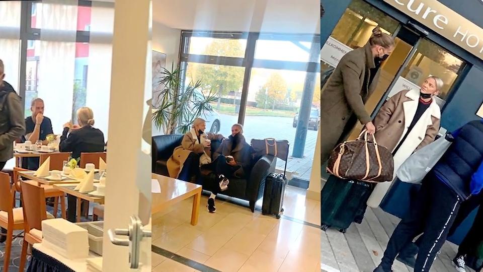 Erwischt! Valentina Pahde & Rurik Gislason halten Händchen