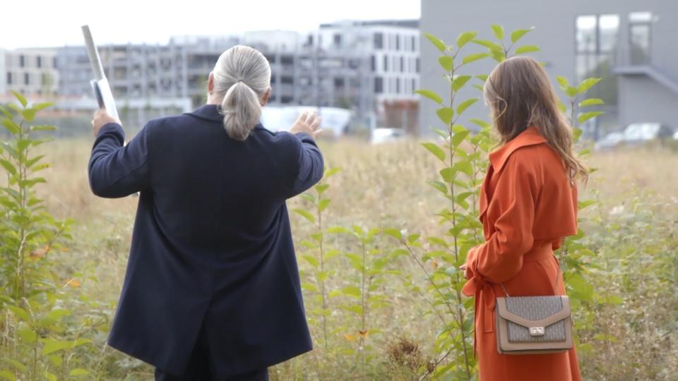 „Unter uns“-Folge vom 30.11.21 Hier will Robert ein Haus für seine Familie bauen