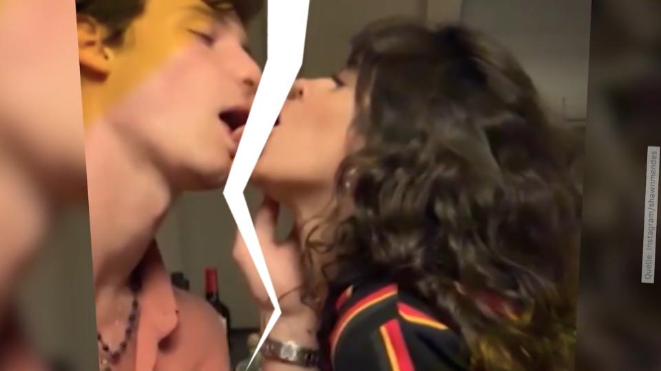 Statement bei Instagram Turtelschock: Shawn Mendes und Camila Cabello getrennt!
