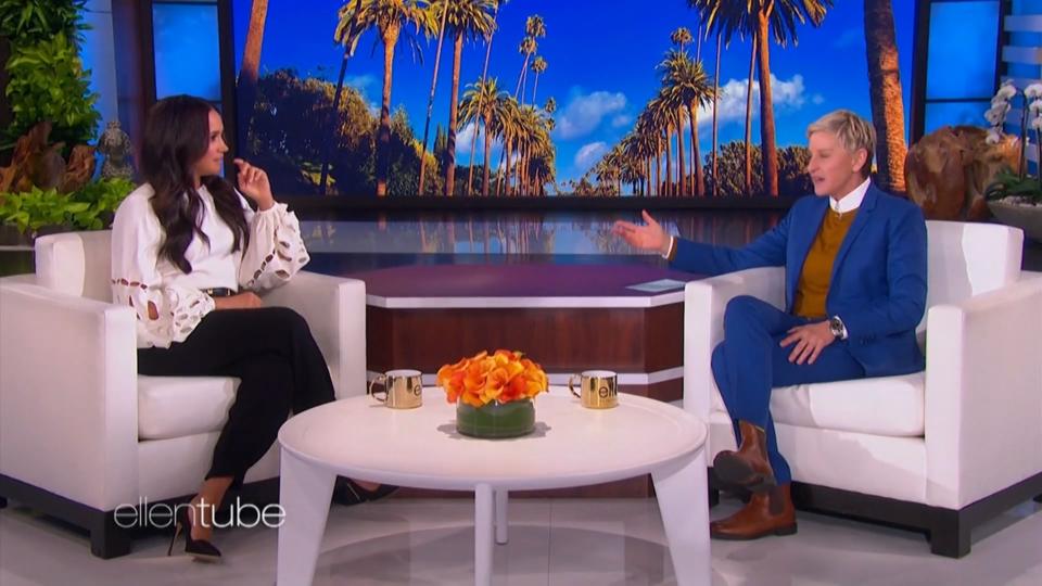 Nach legendärem Oprah-Interview Herzogin Meghan tritt in der Show von Ellen DeGeneres auf
