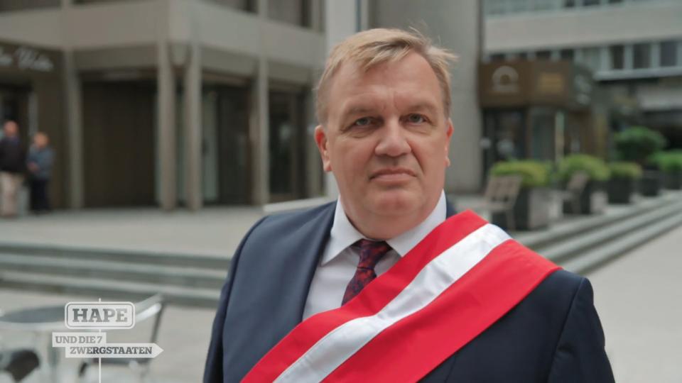 "Leichtester Job der Welt" Hape Kerkeling wird Bürgermeister von Vaduz