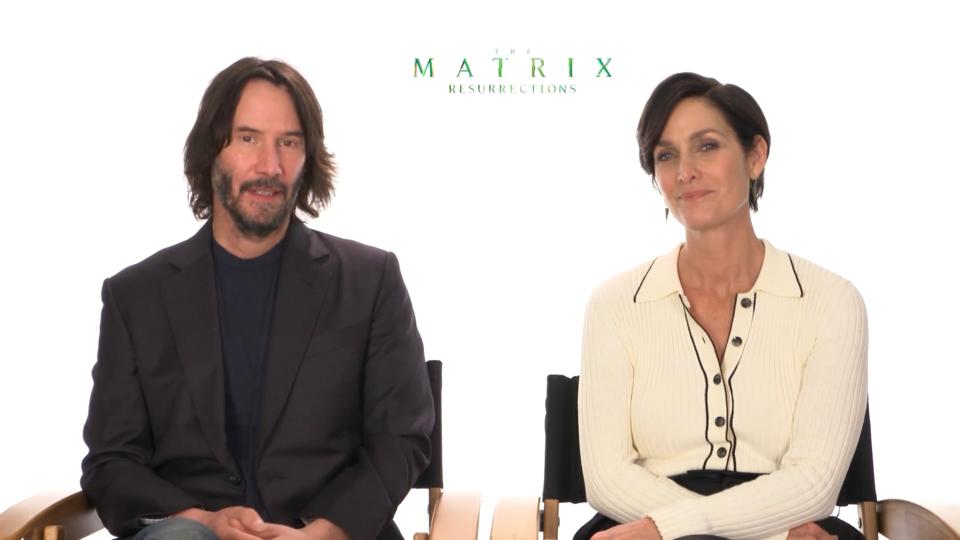 Keanu Reeves in Parade-Rolle So war es, wieder in die "Matrix"-Rolle zu schlüpfen