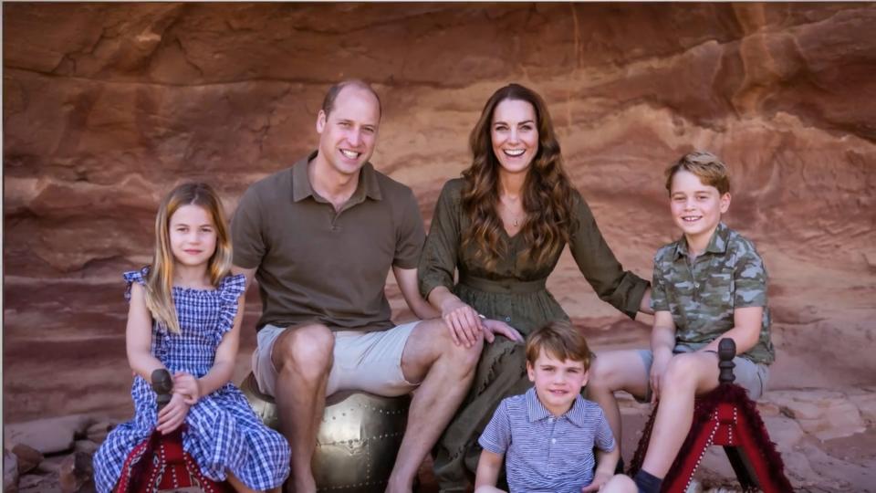 Prinz William & Herzogin Kate Ihre Kids sollen ihre royale Rolle genießen