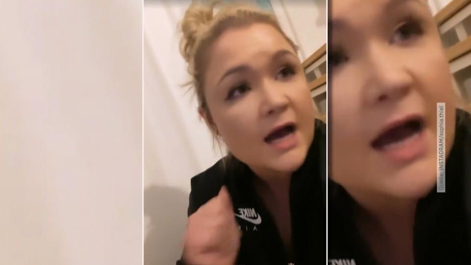 Fiese Bodyshaming-Kommentare Sophia Thiel platzt der Kragen