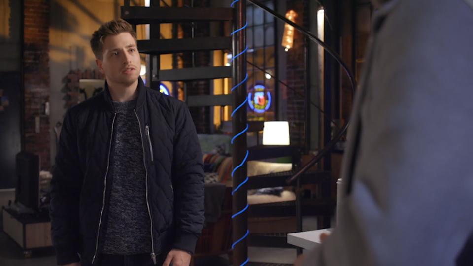 AWZ-Folge vom 14.01.22 Yannick bittet Henning um einen emotionalen Gefallen