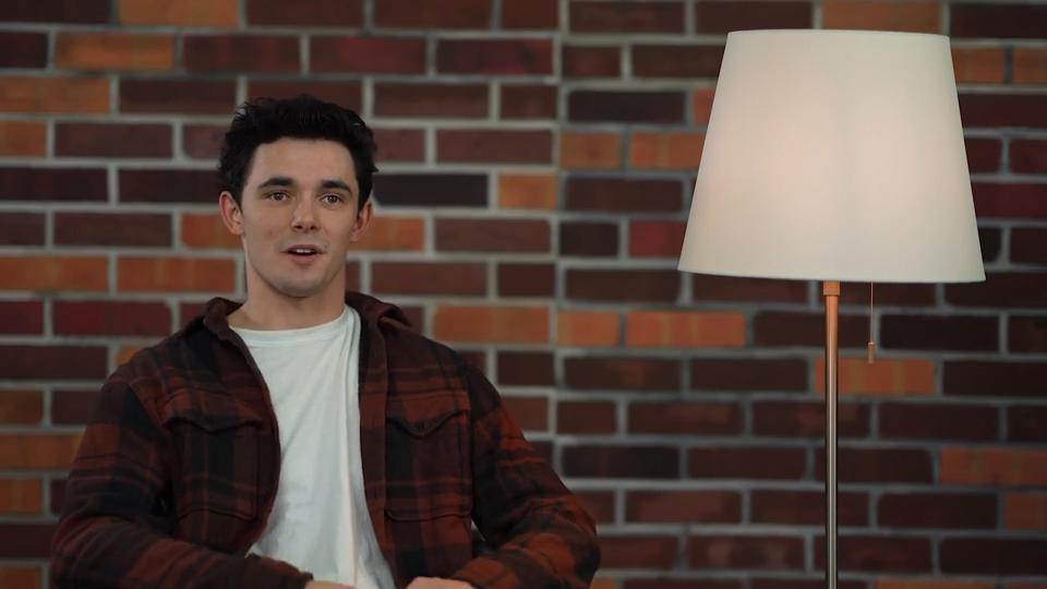 GZSZ-Star Marc Weinmann über Rolle Luis "Der Kuss war intensiver, als er es gedacht hat"