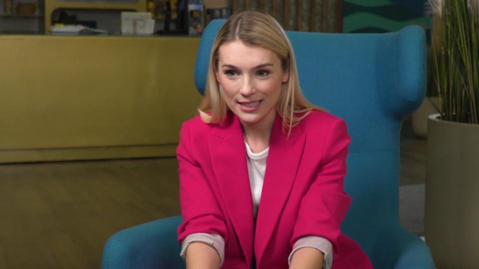 AWZ-Neuling über Schauspiel-Anfänge So hat Jürgen Vogel Anna Karolin Berger geholfen
