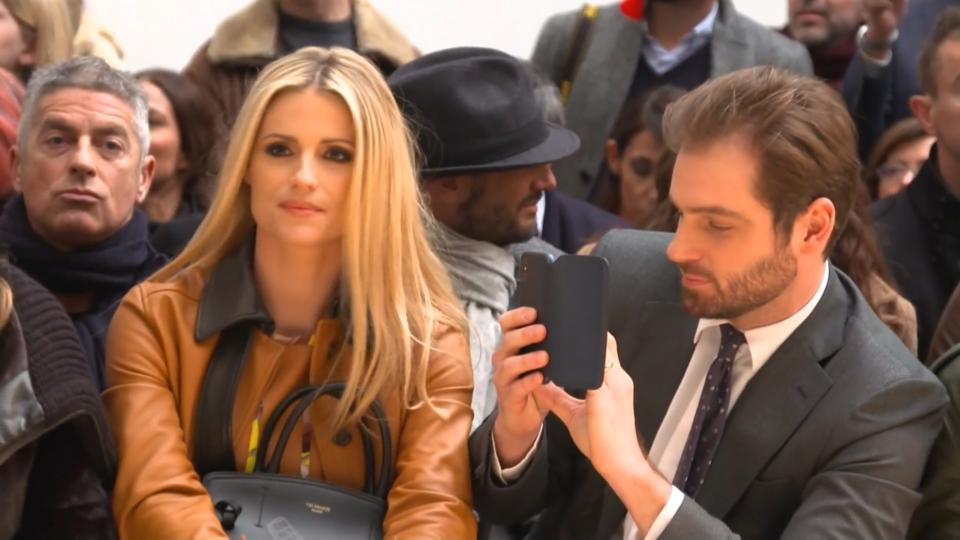 Medien spekulieren Michelle Hunziker: Ehe-Krise mit Tomaso Trussardi?